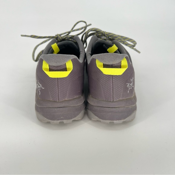 Arc'teryx Norvan VT 2 Technical Trail‎ Running Shoes Grey Neon Women's Size 9 - Picture 4 of 11